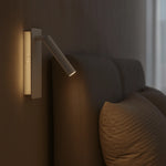 Wall-Mounted LED Lamp Rotating Head Warm & Cool Light