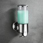 Wall-Mounted Soap Dispenser Stainless Steel 16.9 Fl Oz
