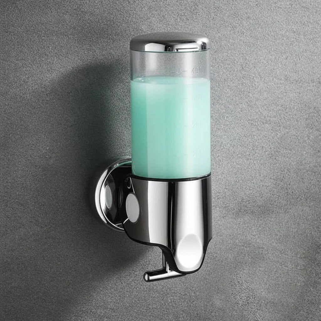 Wall-Mounted Soap Dispenser Stainless Steel 16.9 Fl Oz