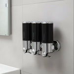 Wall-Mounted Soap Dispenser Stainless Steel 16.9 Fl Oz