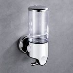Wall-Mounted Soap Dispenser Stainless Steel 16.9 Fl Oz