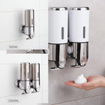 Wall-Mounted Soap Dispenser Stainless Steel 16.9 Fl Oz