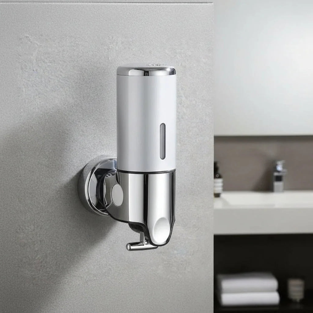 Wall-Mounted Soap Dispenser Stainless Steel 16.9 Fl Oz