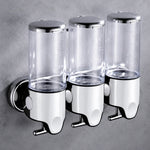 Wall-Mounted Soap Dispenser Stainless Steel 16.9 Fl Oz