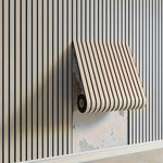 Wall Panels Peel-and-Stick Wood-Look Moisture-Resistant PVC