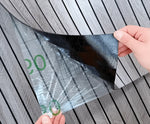 Wall Panels Peel-and-Stick Wood-Look Moisture-Resistant PVC