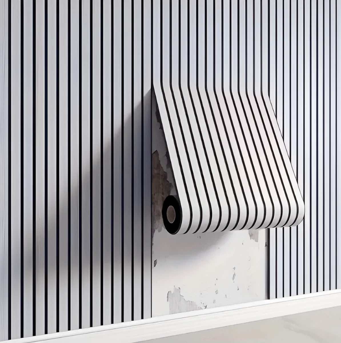 Wall Panels Self-Adhesive Wood Grain Water-Resistant