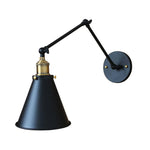 Wall Sconce Adjustable Cone Shade Hardwired