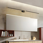 Wall Sconce Slim Linear USB Rechargeable Three-Color Dimmable LED