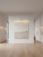 Wall Sconce Slim Linear USB Rechargeable Three-Color Dimmable LED
