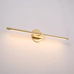 Wall Sconce Slim Linear USB Rechargeable Three-Color Dimmable LED