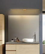 Wall Sconce Slim Linear USB Rechargeable Three-Color Dimmable LED