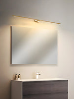 Wall Sconce Slim Linear USB Rechargeable Three-Color Dimmable LED