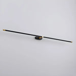 Wall Sconce Slim Linear USB Rechargeable Three-Color Dimmable LED