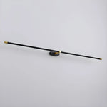 Wall Sconce Slim Linear USB Rechargeable Three-Color Dimmable LED