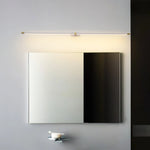 Wall Sconce Slim Linear USB Rechargeable Three-Color Dimmable LED