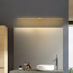Wall Sconce Slim Linear USB Rechargeable Three-Color Dimmable LED