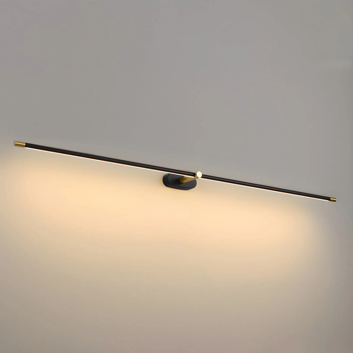 Wall Sconce Slim Linear USB Rechargeable Three-Color Dimmable LED