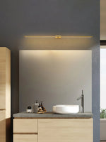 Wall Sconce Slim Linear USB Rechargeable Three-Color Dimmable LED