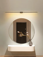 Wall Sconce Slim Linear USB Rechargeable Three-Color Dimmable LED