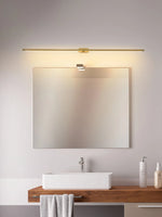 Wall Sconce Slim Linear USB Rechargeable Three-Color Dimmable LED