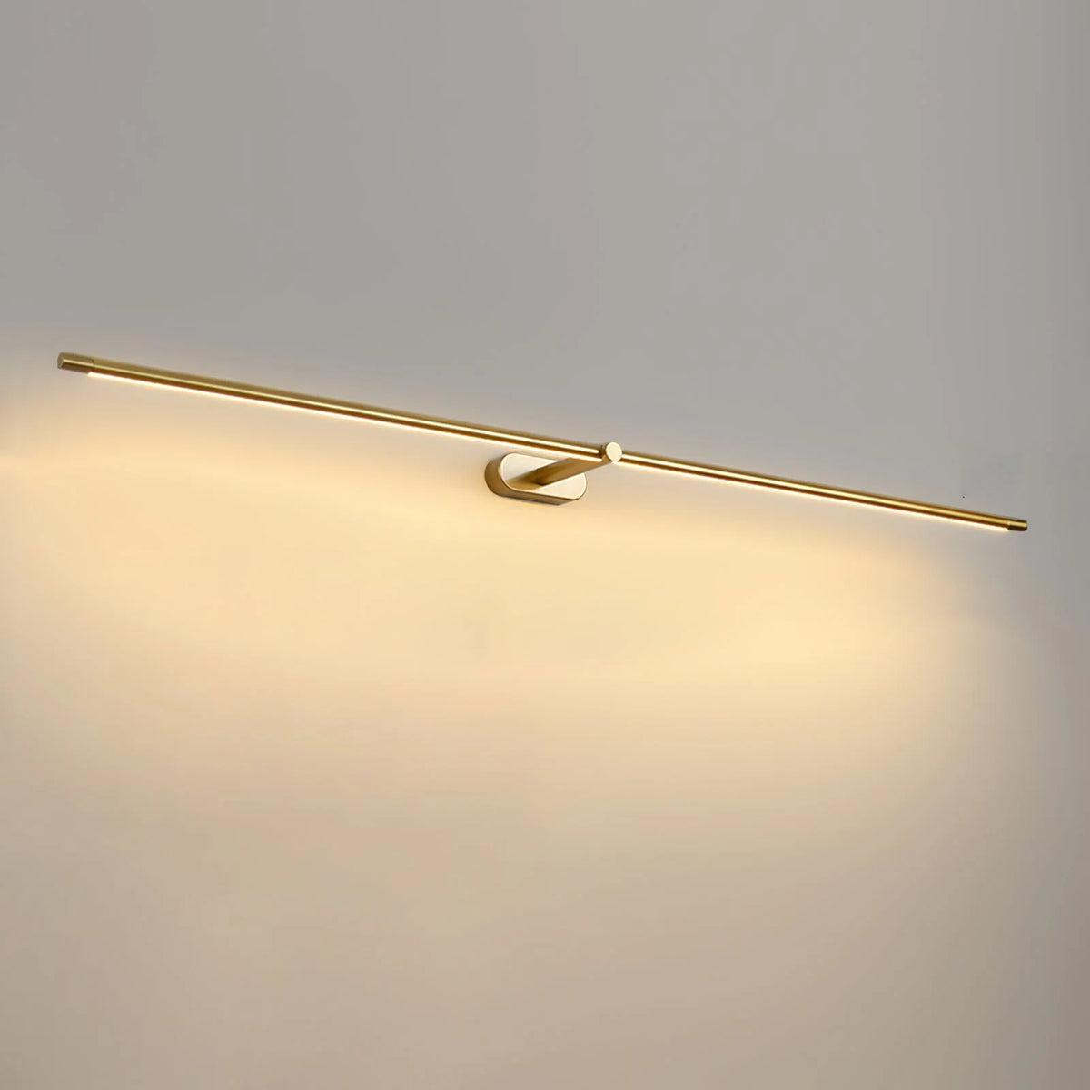 Wall Sconce Slim Linear USB Rechargeable Three-Color Dimmable LED