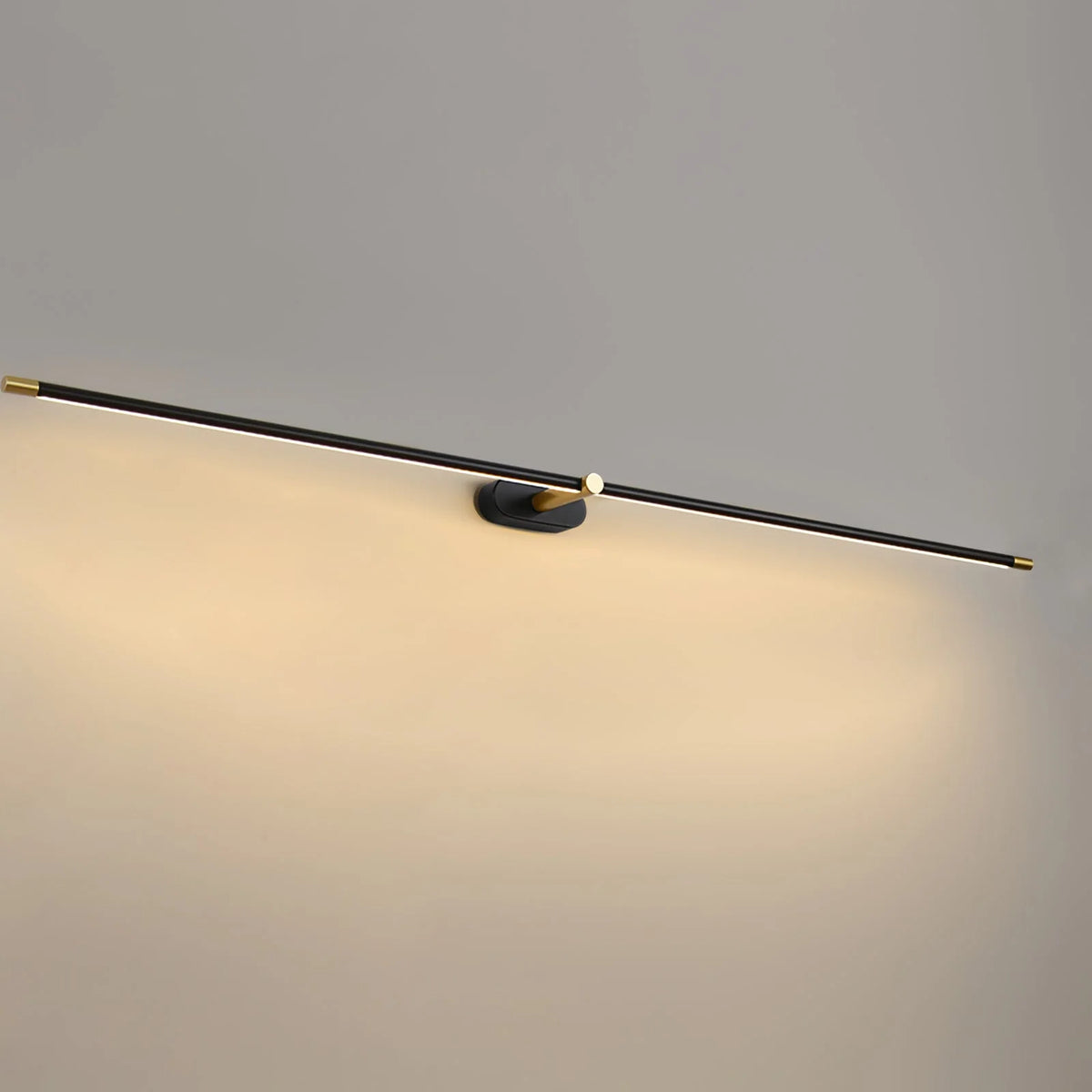 Wall Sconce Slim Linear USB Rechargeable Three-Color Dimmable LED