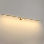 Wall Sconce Slim Linear USB Rechargeable Three-Color Dimmable LED