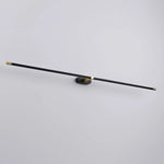 Wall Sconce Slim Linear USB Rechargeable Three-Color Dimmable LED