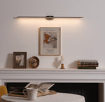 Wall Sconce Slim Linear USB Rechargeable Three-Color Dimmable LED