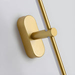 Wall Sconce Slim Linear USB Rechargeable Three-Color Dimmable LED