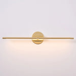 Wall Sconce Slim Linear USB Rechargeable Three-Color Dimmable LED