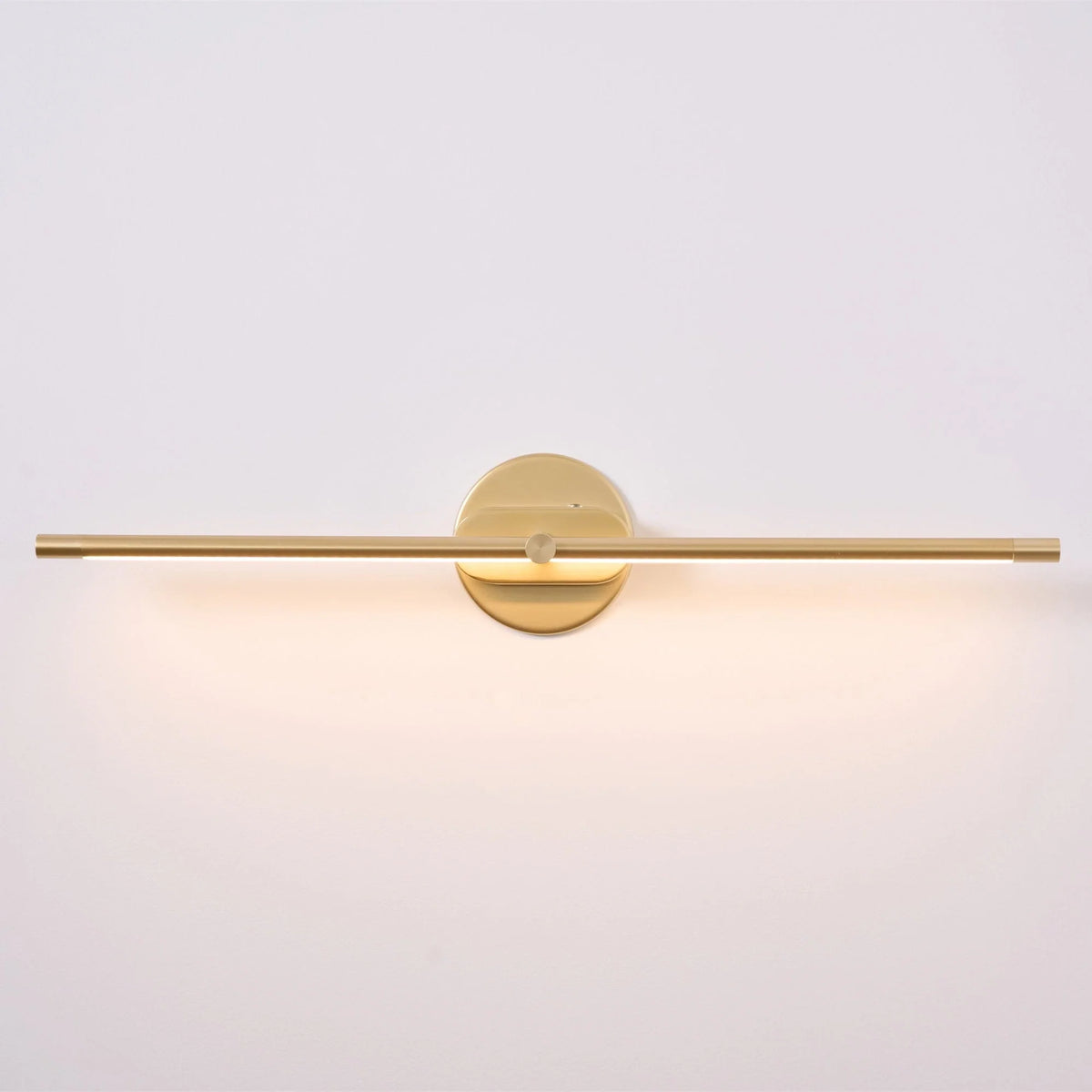 Wall Sconce Slim Linear USB Rechargeable Three-Color Dimmable LED