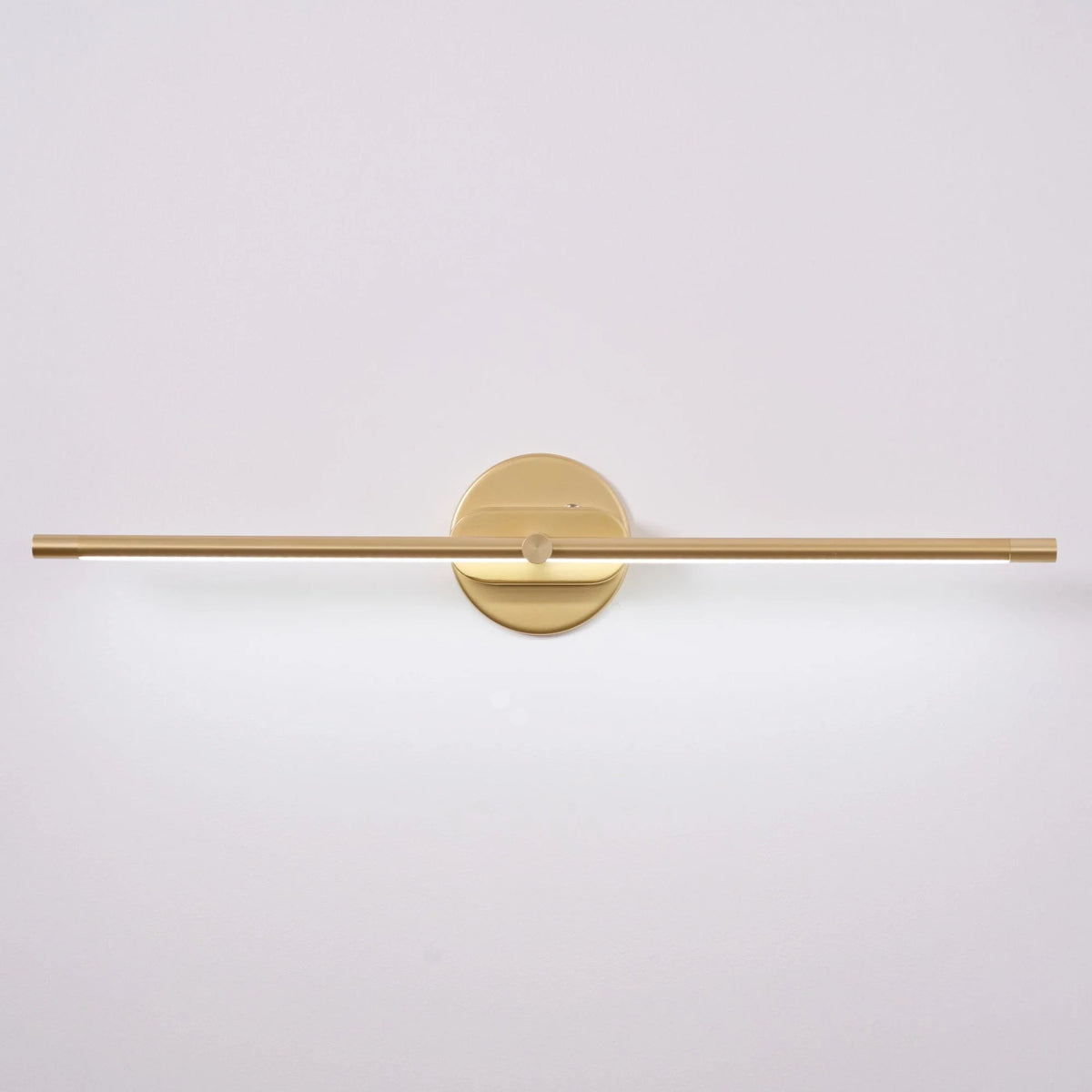 Wall Sconce Slim Linear USB Rechargeable Three-Color Dimmable LED