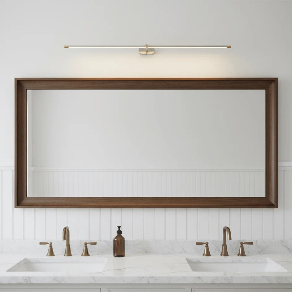 Wall Sconce Slim Linear USB Rechargeable Three-Color Dimmable LED