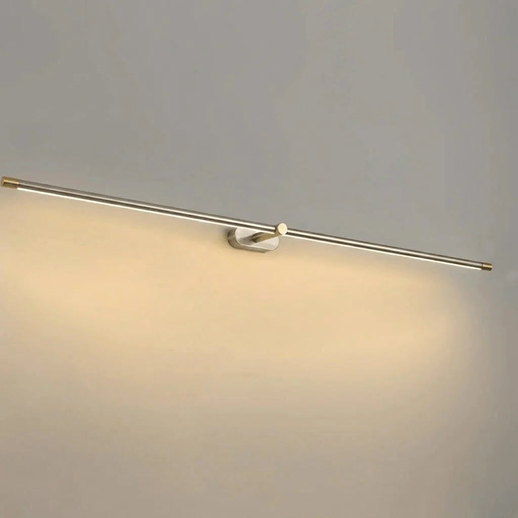 Wall Sconce Slim Linear USB Rechargeable Three-Color Dimmable LED