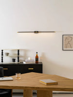 Wall Sconce Slim Linear USB Rechargeable Three-Color Dimmable LED
