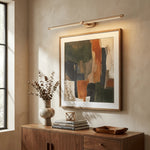 Wall Sconce Slim Linear USB Rechargeable Three-Color Dimmable LED