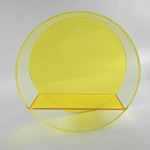 Wall Shelf Acrylic Wall-Mounted or Freestanding 1 L Capacity