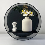Wall Shelf Acrylic Wall-Mounted or Freestanding 1 L Capacity