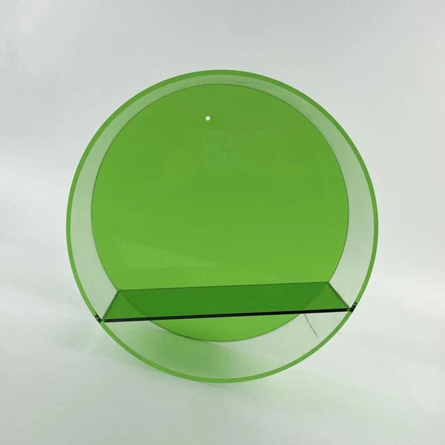 Wall Shelf Acrylic Wall-Mounted or Freestanding 1 L Capacity