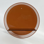 Wall Shelf Acrylic Wall-Mounted or Freestanding 1 L Capacity