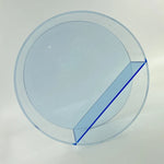 Wall Shelf Acrylic Wall-Mounted or Freestanding 1 L Capacity