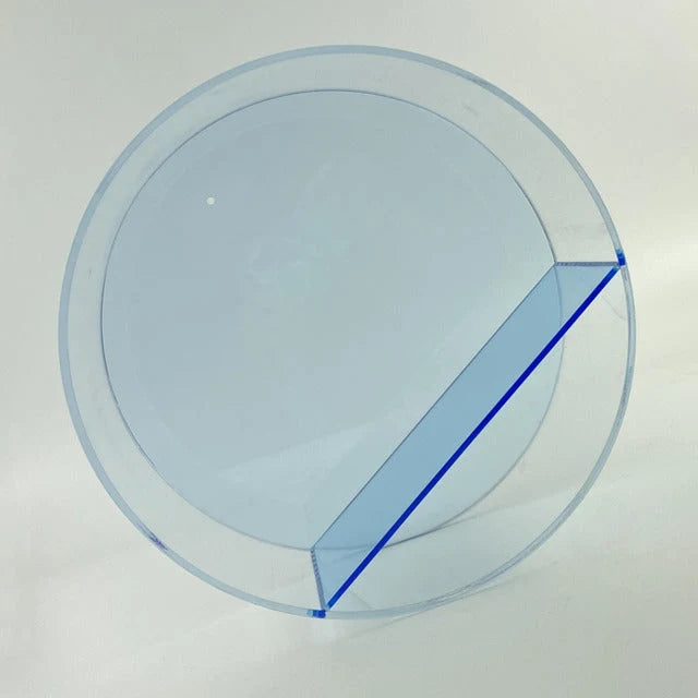 Wall Shelf Acrylic Wall-Mounted or Freestanding 1 L Capacity
