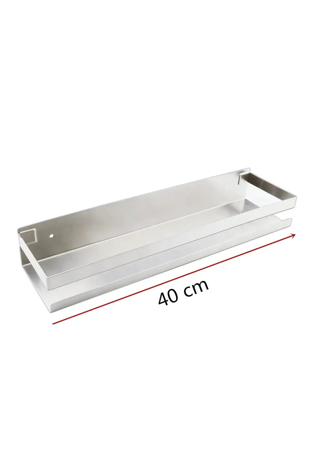 Wall Shelf Metal Wall-Mounted Matte Finish