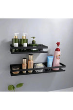 Wall Shelf Metal Wall-Mounted Matte Finish