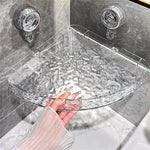 Wall Shelf Organizer Suction Cup Mount Drill-Free