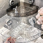 Wall Shelf Organizer Suction Cup Mount Drill-Free