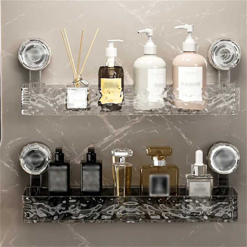 Wall Shelf Organizer Suction Cup Mount Drill-Free
