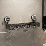 Wall Shelf Organizer Suction Cup Mount Drill-Free